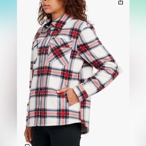 Sage collective | EUC plaid shacket